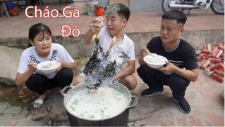 Bà Tân Vlog 'lên tiếng' sau clip con trai nấu cháo gà nguyên lông