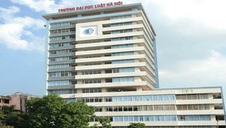 Điểm chuẩn Đại học Luật Hà Nội cao nhất 29