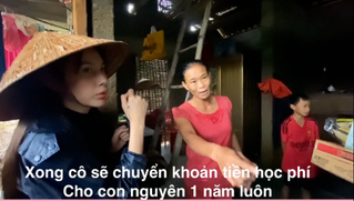 Tin “hot” giải trí ngày 23/10: Thuỷ Tiên công khai bản sao kê ngân hàng đợt 1, chuẩn bị hỗ trợ đợt 2