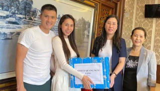 Thuỷ Tiên kết thúc chuỗi ngày cứu trợ miền Trung, giải trình 177 tỷ đồng tiền cứu trợ