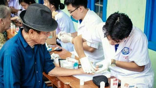 Nghĩa cử bác sĩ mùa dịch Covid-19 là động lực cho bác sĩ tương lai