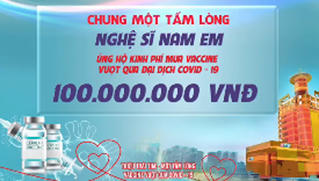 Trịnh Kim Chi trích quỹ mua bảo hiểm cho con gái Thương Tín; Nam Em ủng hộ 100 triệu mua vắc xin ngừa Covid-19