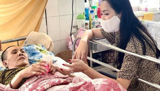 Trịnh Kim Chi ngày đầu kêu gọi được gần 200 triệu hỗ trợ NS Hoàng Lan