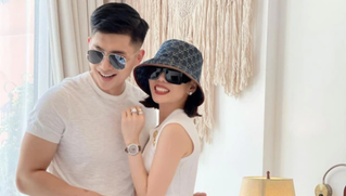 Lệ Quyên đón sinh nhật bên tình trẻ kém 12 tuổi như vợ chồng son