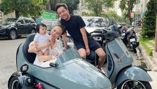 Cường Đôla sắm xe độc tặng 'tiểu công chúa'; Phượng Chanel lần đầu khoe con chung với Quách Ngọc Ngoan
