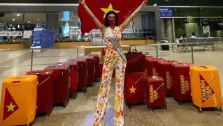 Phan Mạnh Quỳnh hoãn đám cưới tại TP HCM; Hoa hậu Khánh Vân mang 17 vali đi dự thi Miss Universe