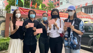 Sao Việt nô nức 'khoe' ảnh đi bầu cử