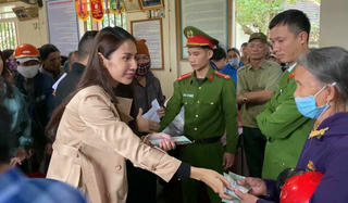 Phía ca sĩ Thuỷ Tiên cảm ơn tỉnh Hà Tĩnh xác minh đã nhận 40 tỷ; Phương Oanh đáp trả khi bị chê vóc dáng