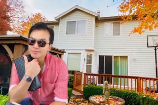Biệt thự lãng mạn dưới tán cây phong của ca sĩ Mạnh Quỳnh tại Mỹ