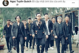 Quách Ngọc Tuyên chia sẻ khung ảnh xúc động bên cố NS Chí Tài