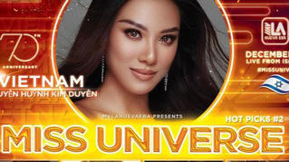 Kim Duyên được dự đoán sẽ đăng quang Miss Universe 2021