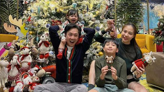 Dàn sao Vbiz tưng bừng đón Noel