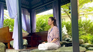 Căn nhà trị giá 20 tỷ của nữ diễn viên Nhật Kim Anh phủ đầy cây xanh