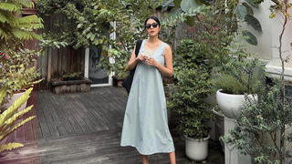 Tăng Thanh Hà khoe dáng sau khi sinh con thứ 3