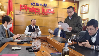 Báo Pháp luật Việt Nam: “Kỷ cương - Đoàn kết - Sáng tạo - Thích ứng - Tiến bước”