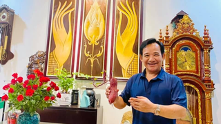 Cận cảnh bạch dinh hoành tráng của nghệ sĩ Quang Tèo