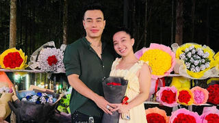 Lê Dương Bảo Lâm và bà xã hạnh phúc kỷ niệm 10 năm bên nhau