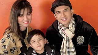 Đan Trường cùng vợ cũ tổ chức sinh nhật 5 tuổi cho quý tử