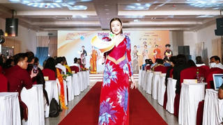 TP HCM: Tôn vinh vẻ đẹp của áo dài truyền thống trong Lễ hội áo dài lần thứ 8