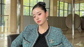 Song Ji A làm từ thiện sau 2 tháng vướng ồn ào dùng hàng "nhái"