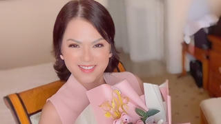 Dọn xong căn hộ cho chồng, vợ Chí Tài về Mỹ sau một tháng thăm quê nhà