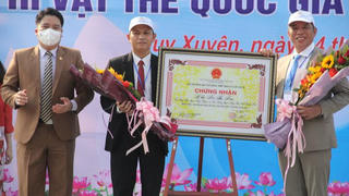 Lễ hội Bà Thu Bồn được công nhận Di sản văn hóa phi vật thể quốc gia