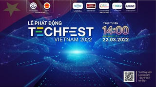 Phát động ngày hội khởi nghiệp đổi mới sáng tạo quốc gia TECHFEST 2022