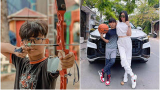 Lệ Quyên bất ngờ đăng đàn tuyển con dâu khi quý tử mới 11 tuổi