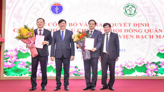 Tiến sĩ Dương Đức Hùng - Chủ tịch Hội đồng quản lý Bệnh viện Bạch Mai: "Tôi cần có nhiều thời gian trong một ngày hơn nữa để cống hiến cho bệnh viện"