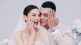 Trước thềm đám cưới, Phương Trinh Jolie tung trọn ảnh tình tứ bên Lý Bình
