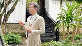 Nam Trung lên tiếng về bộ đồ "trên chú rể - dưới cô dâu" gây tranh cãi trên mạng xã hội