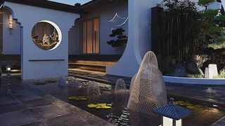 Lạc vào chốn bồng lai với căn biệt thự cổ giữa lòng thành phố