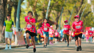 TP Hồ Chí Minh: Lần đầu tiên tổ chức giải chạy bộ dành cho gia đình