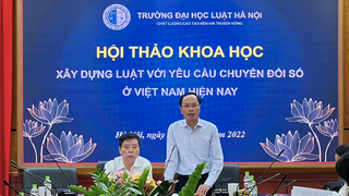 Đáp ứng yêu cầu chuyển đổi số trong quá trình xây dựng luật tại Việt Nam