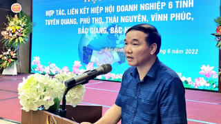 Chủ tịch Hiệp hội doanh nghiệp tỉnh Tuyên Quang, Nguyễn Hữu Thập: “Hạnh phúc khi được dấn thân và cống hiến hết mình”