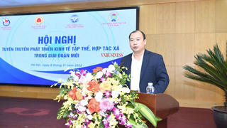 Tạo hành lang pháp lý thông thoáng cho kinh tế tập thể phát triển