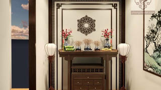 4 nguyên tắc vàng khi làm bàn thờ trong chung cư