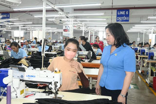 Tìm hiểu việc phát triển đoàn viên ở TP Mỹ Tho