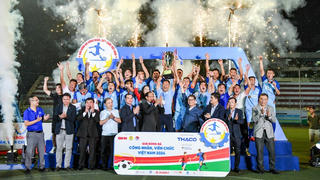 Bế mạc Giải bóng đá công nhân, viên chức Việt Nam 2024