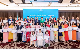 52 sinh viên Việt Nam nhận học bổng du học của Chính phủ Australia