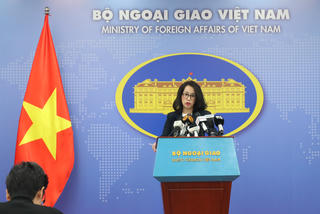 Bộ Ngoại giao thông tin về nhiều hoạt động đối ngoại nổi bật