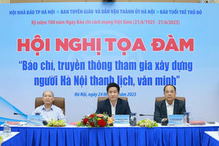 Phát huy sứ mệnh của báo chí trong xây dựng người Hà Nội văn minh