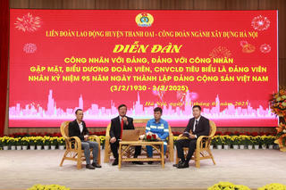 Diễn đàn 'Đảng với công nhân – Công nhân với Đảng': Kênh kết nối tâm tư, kiến nghị của người lao động