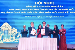 Xây dựng, hoàn thiện chính sách, pháp luật để kiều bào đóng góp nhiều hơn cho đất nước