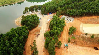 Xử phạt chủ “khu sinh thái mọc lên trên đất lâm nghiệp“ tại huyện Can Lộc (Hà Tĩnh)