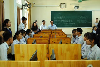 Hà Tĩnh: 24 thí sinh xuất sắc tham dự chung kết cuộc thi “Pháp luật học đường”