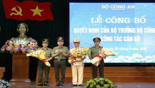Điều động lãnh đạo Công an tỉnh Nghệ An, Hà Tĩnh