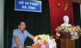 Hà Tĩnh: Đa dạng hóa hình thức tuyên truyền, phổ biến, trợ giúp pháp lý cho người dân
