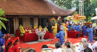 Trang trọng tổ chức lễ giỗ lần thứ 200 ngày mất Đại thi hào Nguyễn Du