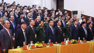 Khai mạc Đại hội đại biểu Đảng bộ tỉnh Hà Tĩnh lần thứ XIX